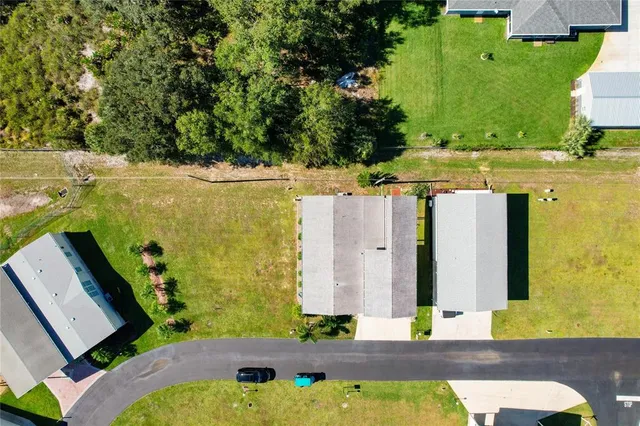 an aerial view of ocean residential house with outdoor space
