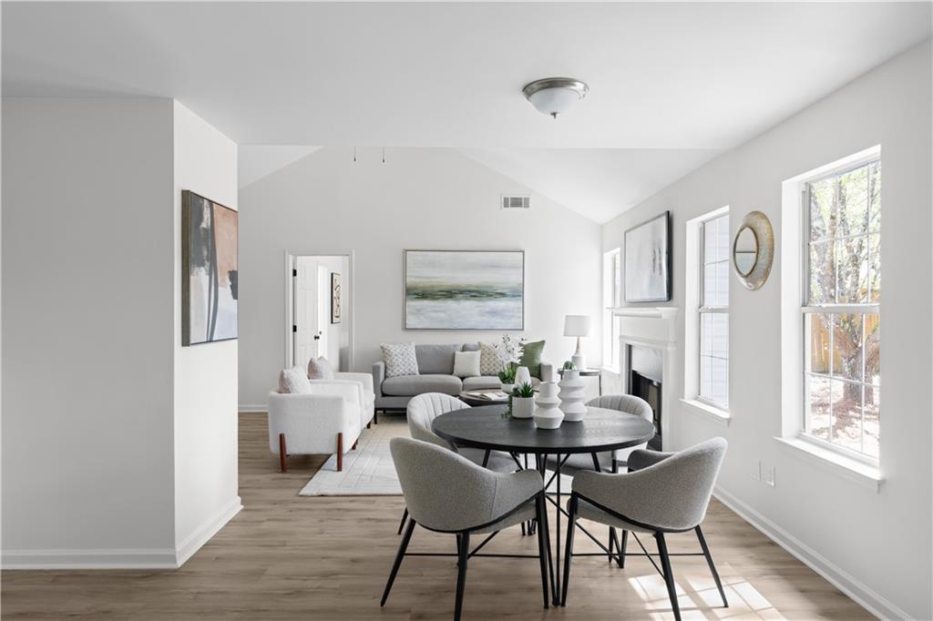 2203 Hidden Creek Drive Decatur, GA 30035 - Photo 11 of 24 a dining room with furniture and window