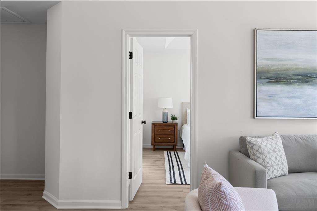 2203 Hidden Creek Drive Decatur, GA 30035 - Photo 14 of 24 a living room with furniture and a gate