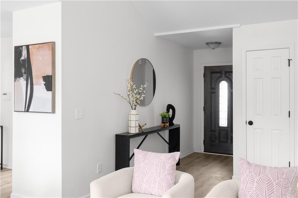 2203 Hidden Creek Drive Decatur, GA 30035 - Photo 3 of 24 a view of a livingroom with furniture and entryway