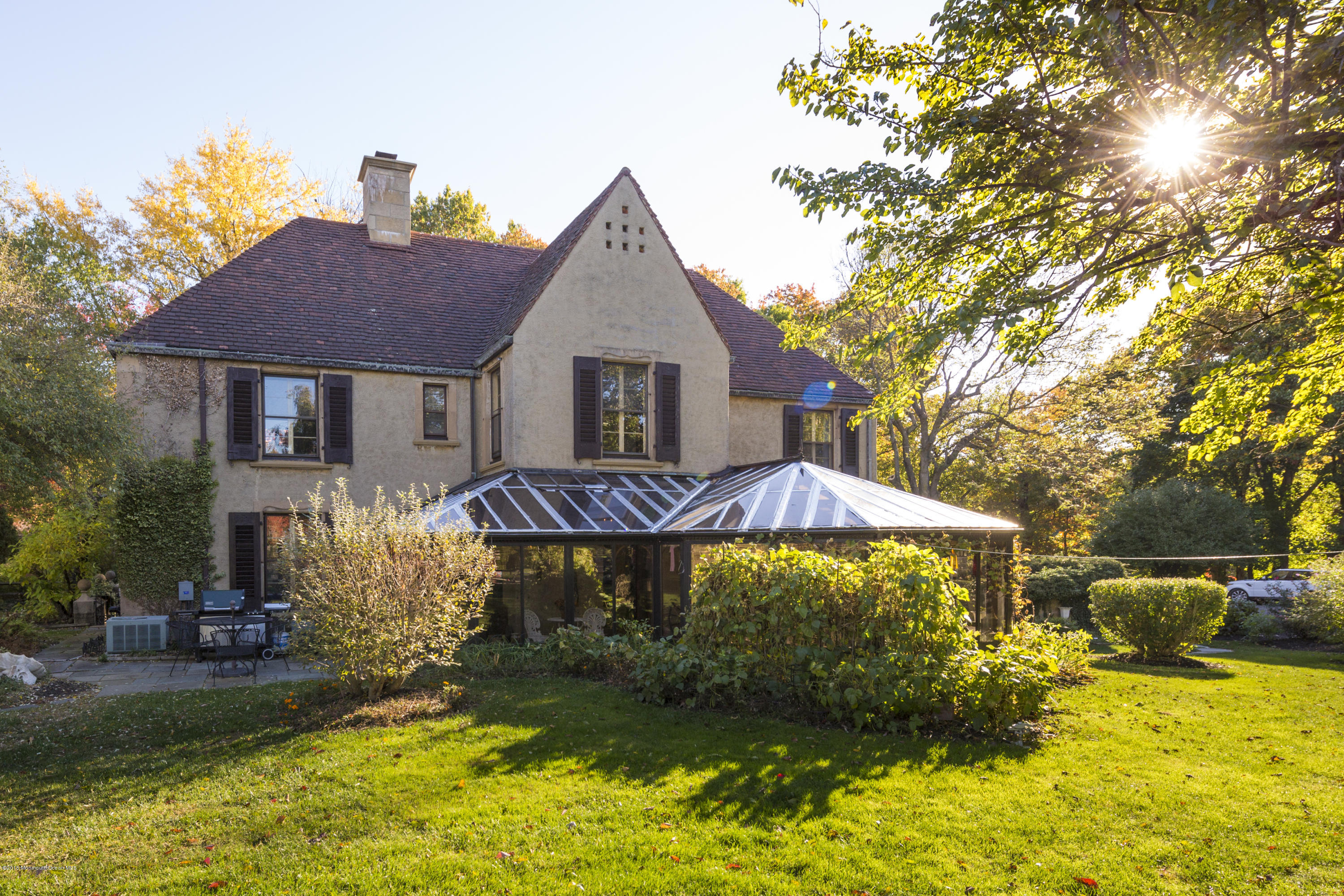 310 Cooper Road Red Bank, NJ 07701 - Photo 3 of 27 Side View - Conservatory