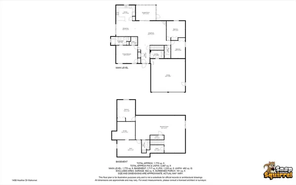 $390,000 | 1408 Heather Drive, Mahomet, IL 61853