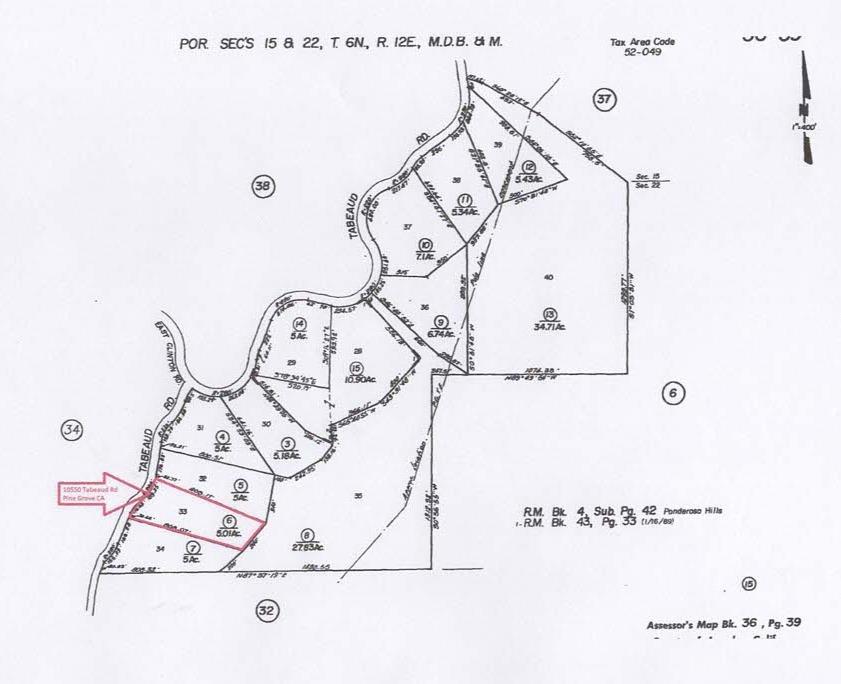 10550 Tabeaud Road Pine Grove, CA 95665 - Photo 6 of 6 a picture of a room with white wall and a window