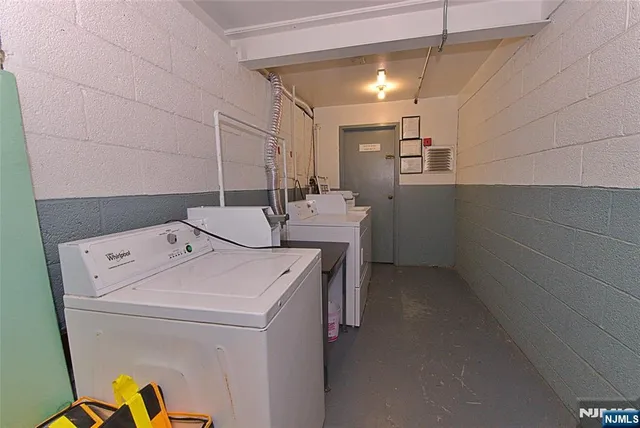 a view of storage and utility room