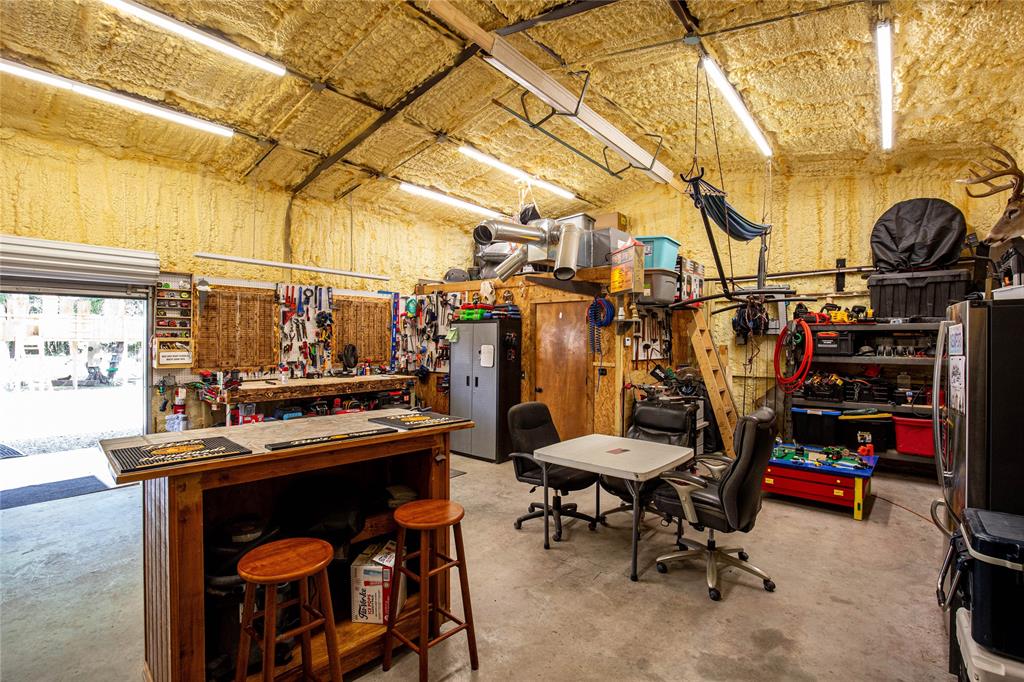 145 Satin Road Golinda, TX 76632 - Photo 23 of 28 Perfect place to get work done or great hangout space