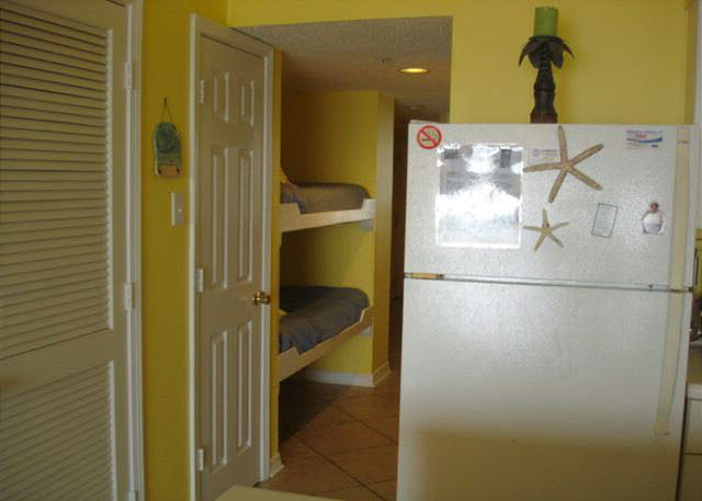 561 East Beach Boulevard, Unit 1003 Gulf Shores, AL 36542 - Photo 14 of 18 Kitchen to Bunk Area