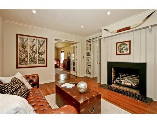 122 Colony Road Darien, CT 06820 - Photo 5 of 19 a living room with furniture and a fireplace