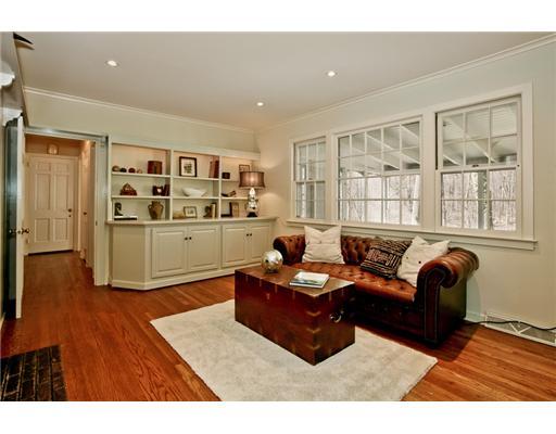 122 Colony Road Darien, CT 06820 - Photo 9 of 19 a living room with furniture and windows