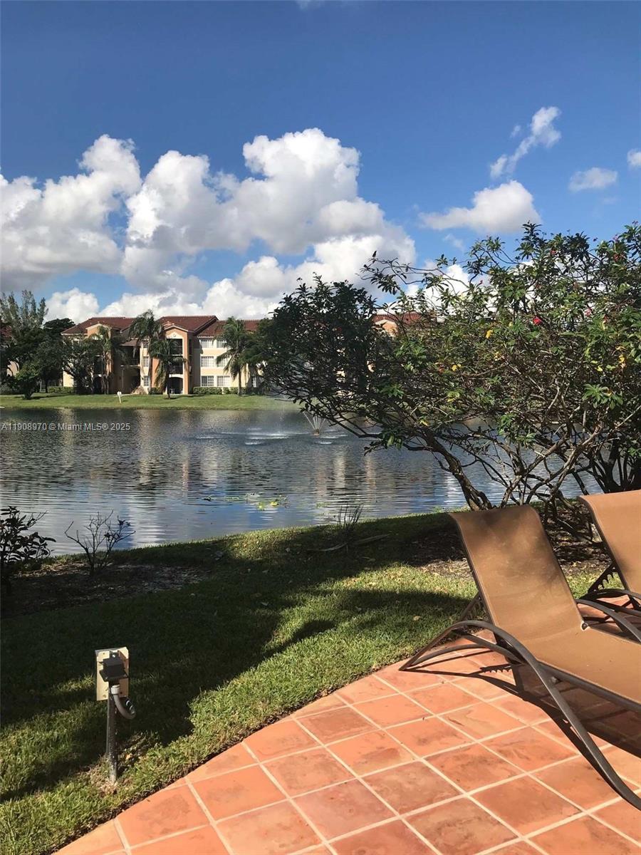 2173 Renaissance Boulevard, Unit 105 Miramar, FL 33025 - Photo 15 of 16 a view of a lake