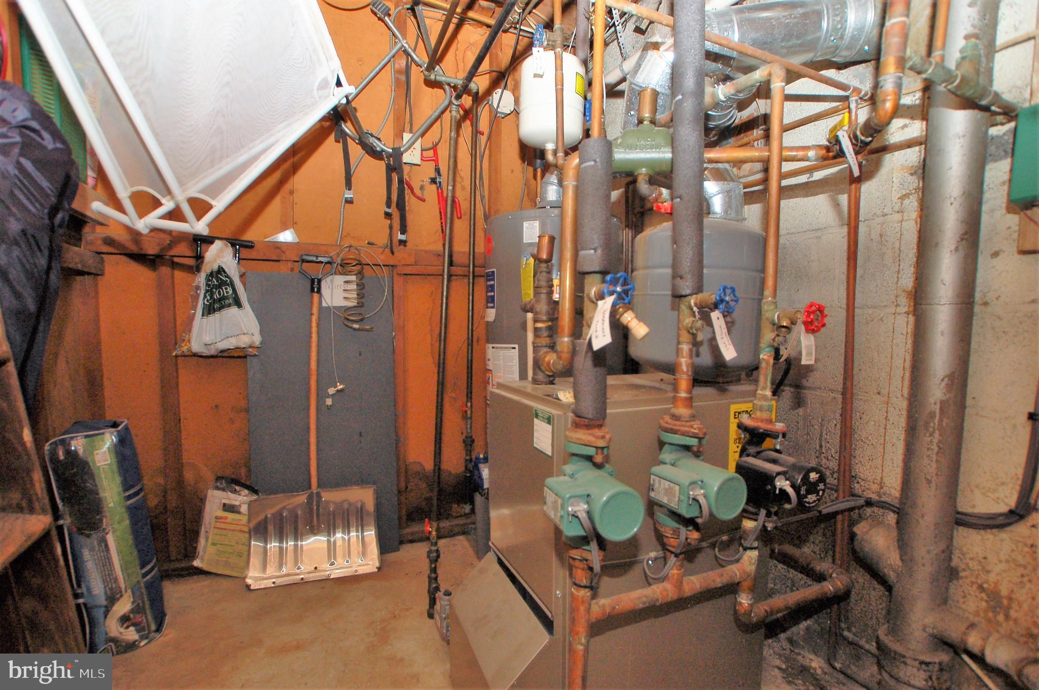 1005 Kingston Road Baltimore, MD 21208 - Photo 34 of 45 a view of storage and utility room