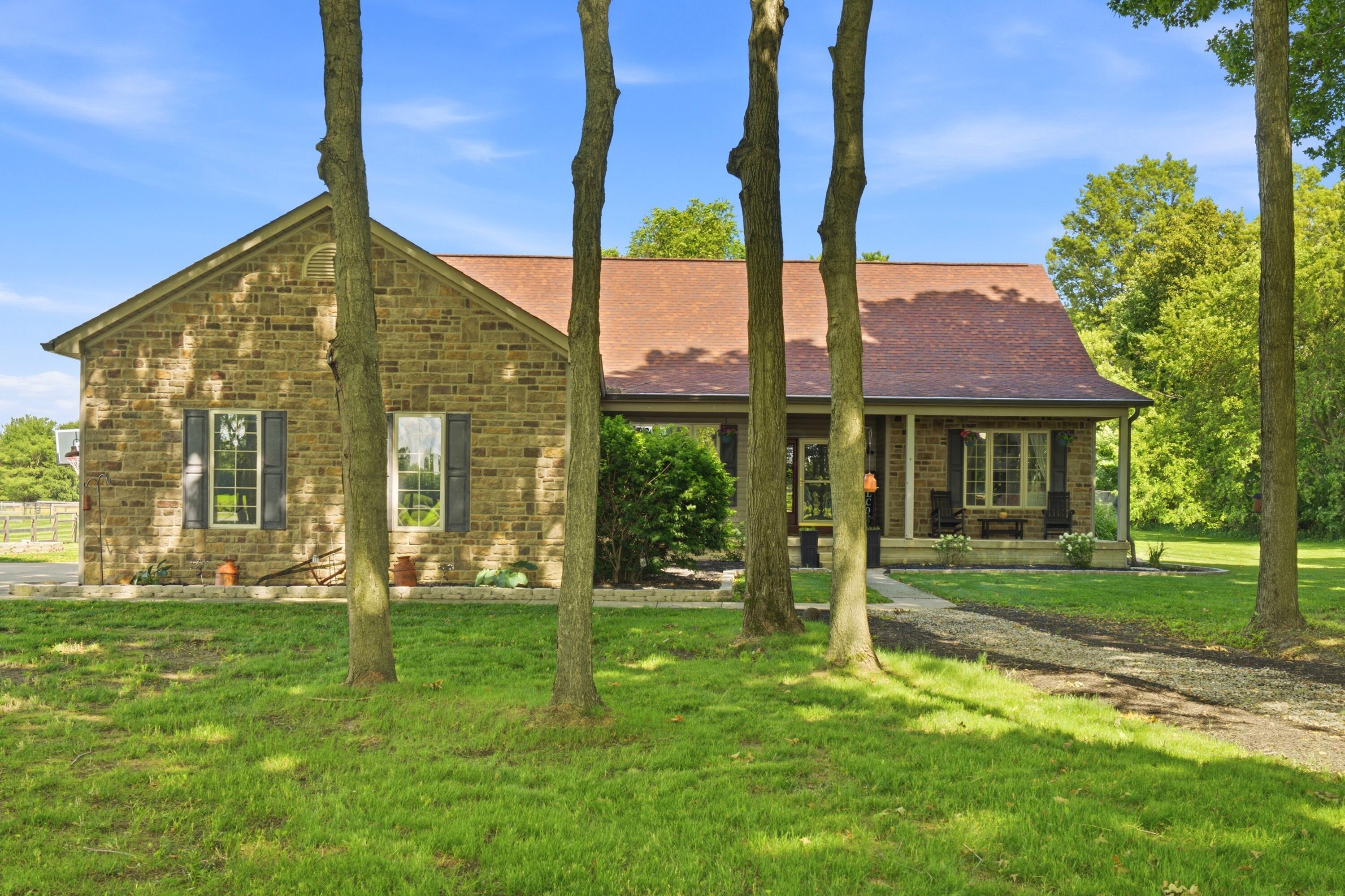 15050 Croton Road Centerburg, OH 43011 - Photo 43 of 43 Front Exterior