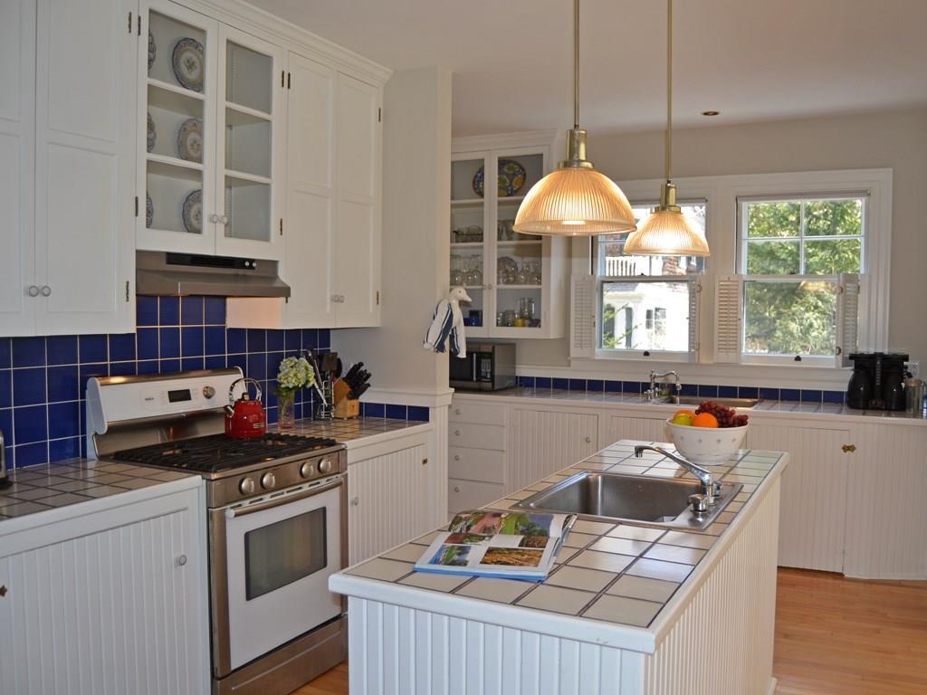 20 Rock End Road Northeast Harbor, ME 04662 - Photo 16 of 26 Kitchen showing more storage and...