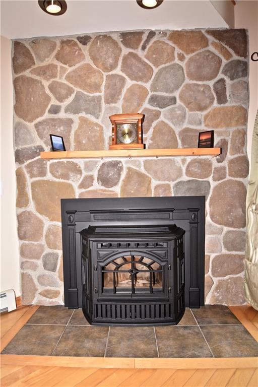 9 Tilson Burke Road Bethel, ME 04217 - Photo 11 of 35 An efficient pellet stove provides...