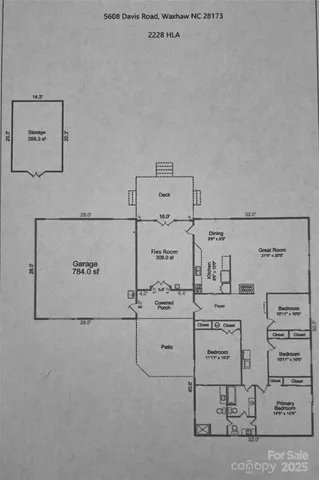 $550,000 | 5608 Davis Road, Waxhaw, NC 28173