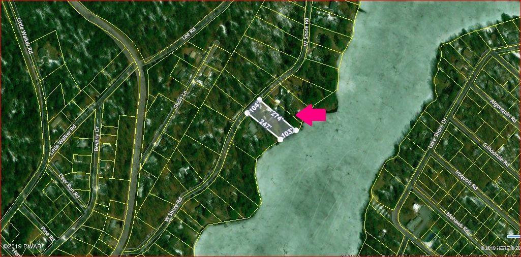 125 West Shore Road Shohola, PA 18458 - Photo 32 of 34 Aerial 2