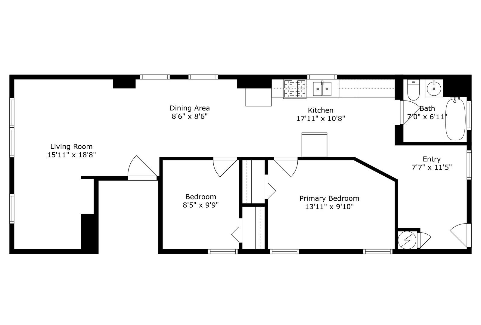 2245 West Erie Street Chicago, IL 60612 - Photo 25 of 25 a picture of a park