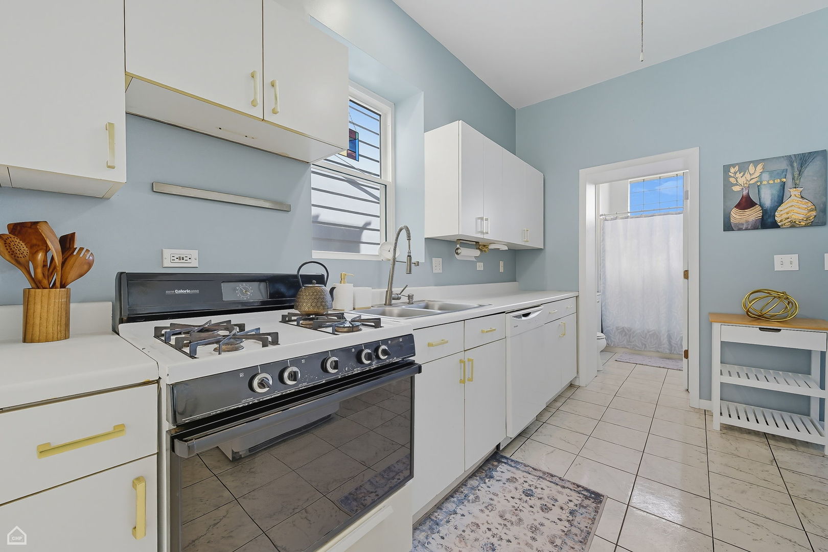 2245 West Erie Street Chicago, IL 60612 - Photo 8 of 25 a kitchen with a stove and a sink