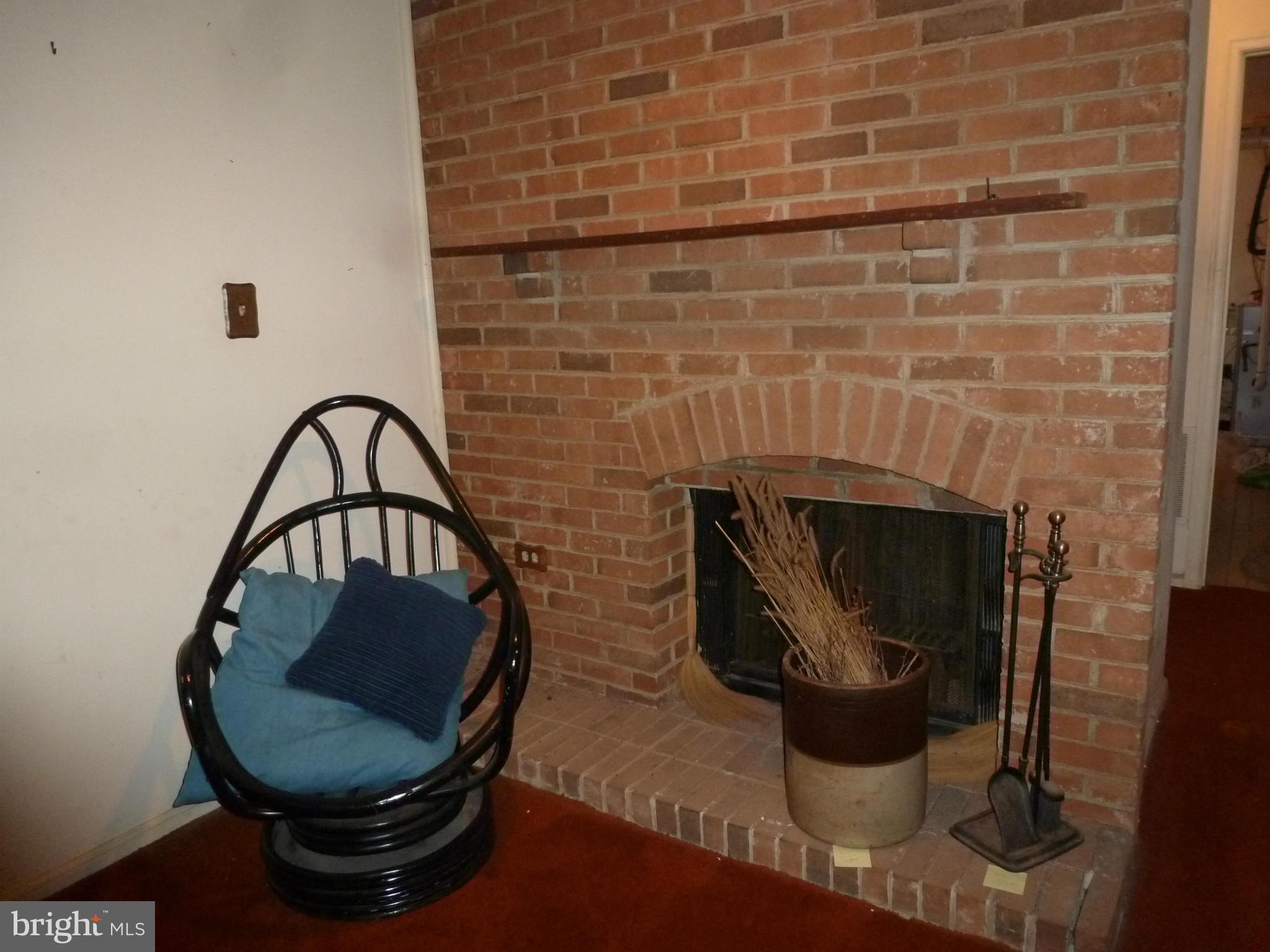 131 Environs Road Sterling, VA 20165 - Photo 16 of 18 Wood Burning Fireplace