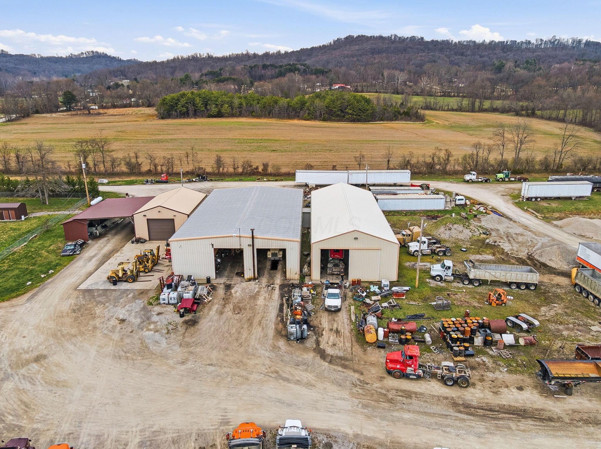 1040 Straight Creek Road Waverly, OH 45690 - Photo 105 of 113 Aerial