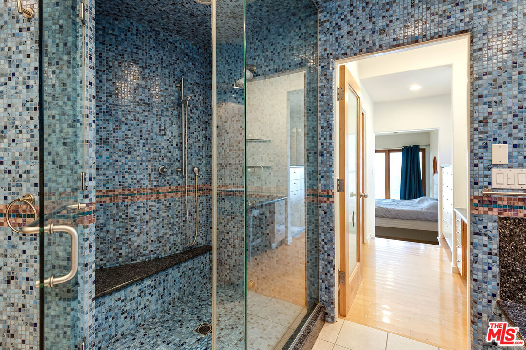 3930 Rambla Orienta Malibu, CA 90265 - Photo 24 of 30 a bathroom with a shower