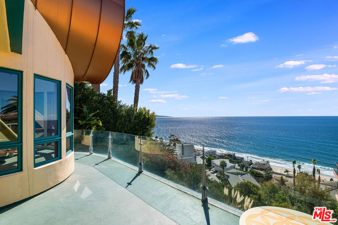 3930 Rambla Orienta Malibu, CA 90265 - Photo 7 of 30 a view of a balcony with furniture