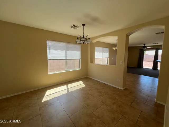 a view of livingroom with window