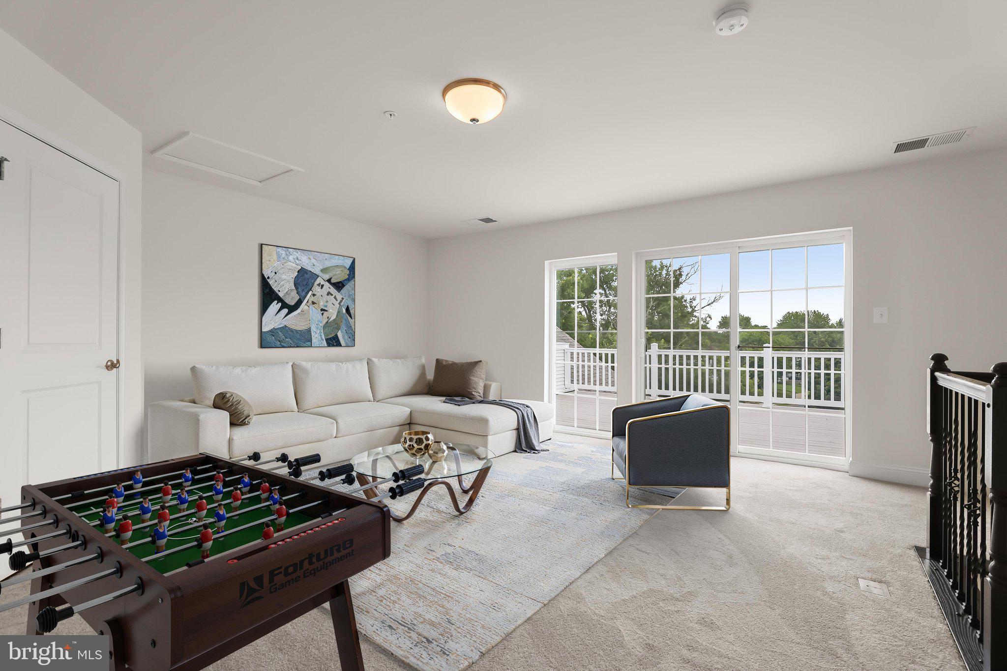 3 Greensborough Road Reisterstown, MD 21136 - Photo 27 of 46 Virtually Staged 4th Level Loft