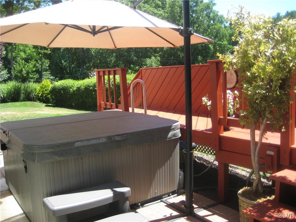 4151 Shimerville Road Emmaus, PA 18049 - Photo 33 of 38 Hot tub new in April, 2018!