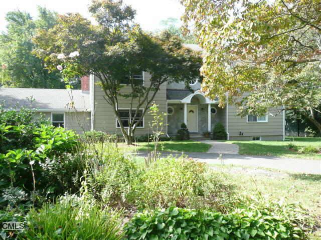 5 Marion Road Westport, CT 06880 - Photo 1 of 1 front view of a house with a yard