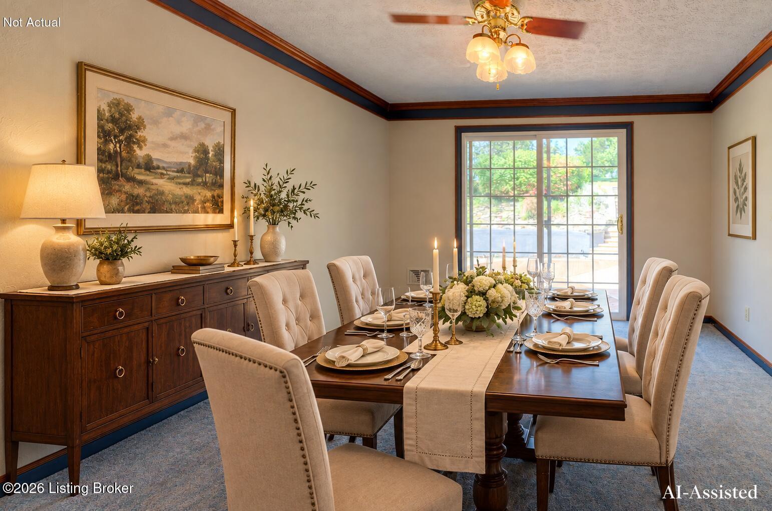 203 Ridge Road Shepherdsville, KY 40165 - Photo 14 of 93 dining room