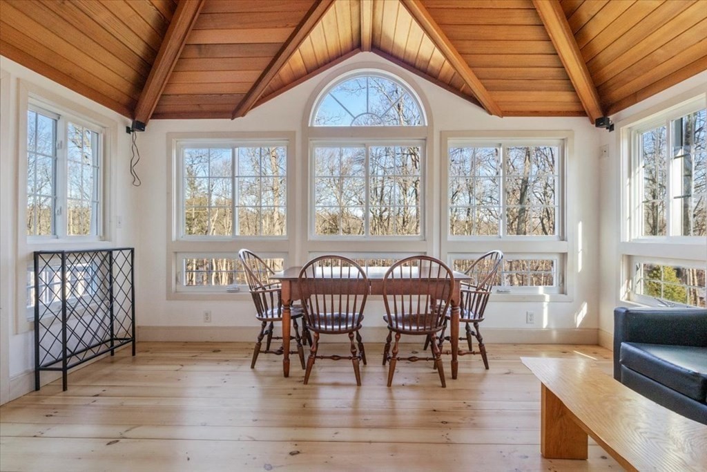 15 Fatherland Drive Newbury, MA 01922 - Photo 14 of 42 a view of a dining room with furniture window and wooden floor