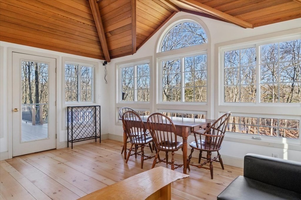 15 Fatherland Drive Newbury, MA 01922 - Photo 15 of 42 a view of a dining room with furniture window and wooden floor
