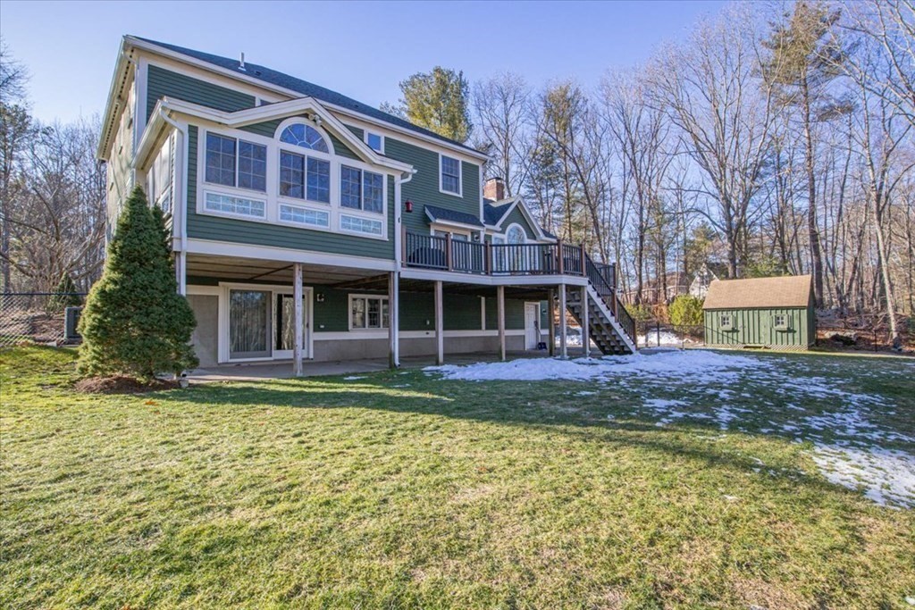 15 Fatherland Drive Newbury, MA 01922 - Photo 28 of 42 a front view of a house with a yard