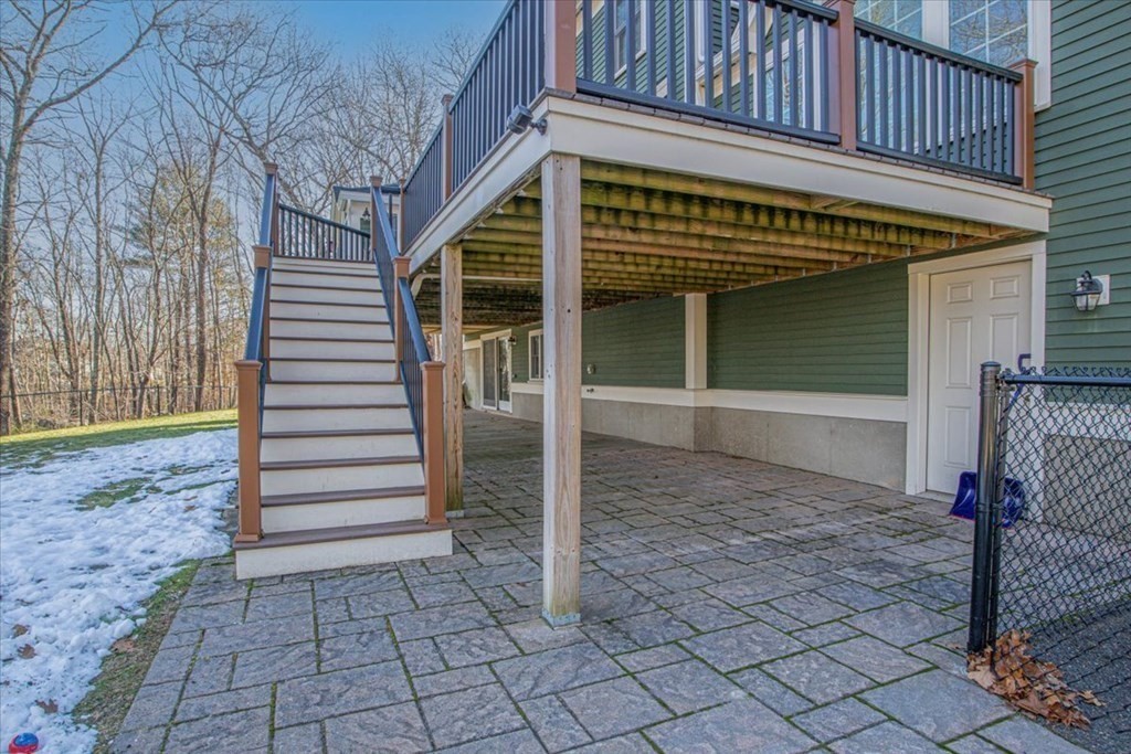 15 Fatherland Drive Newbury, MA 01922 - Photo 31 of 42 a view of a house with backyard and stairs