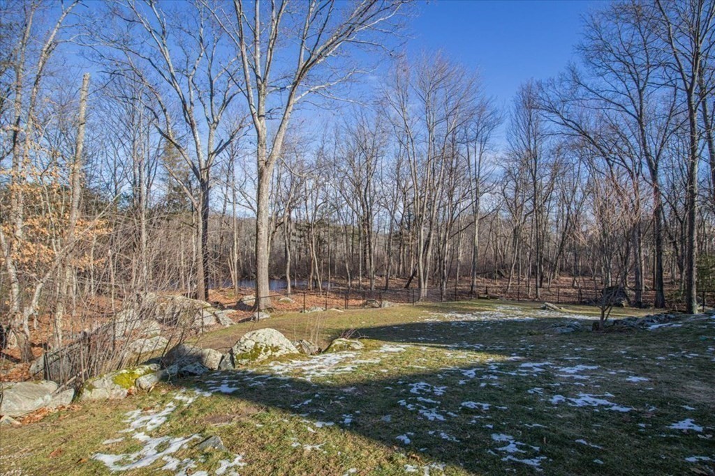 15 Fatherland Drive Newbury, MA 01922 - Photo 34 of 42 a view of a yard with large trees