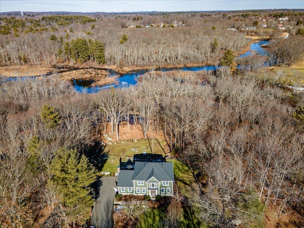 15 Fatherland Drive Newbury, MA 01922 - Photo 37 of 42 an aerial view of residential house with outdoor space