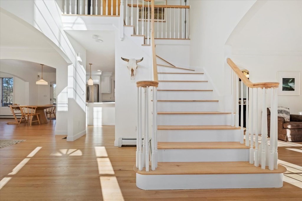 15 Fatherland Drive Newbury, MA 01922 - Photo 4 of 42 a view of entryway and hall with wooden floor