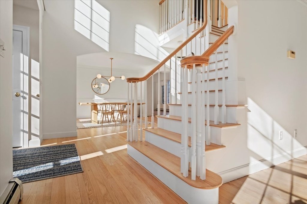 15 Fatherland Drive Newbury, MA 01922 - Photo 5 of 42 a view of entryway and hall with wooden floor