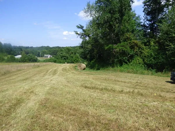 a view of an outdoor space and a yard
