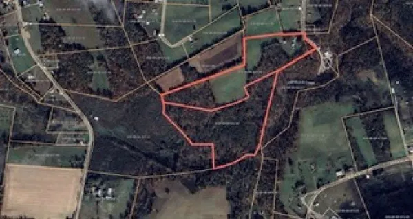 a bird view of a house