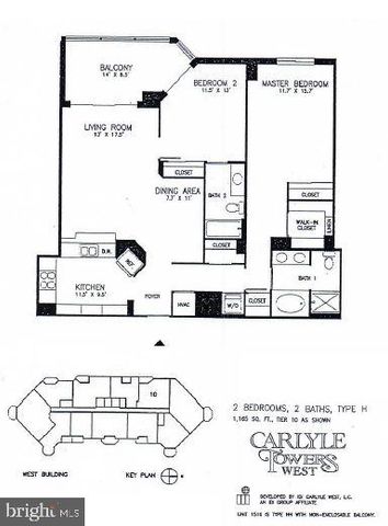 $605,000 | 2181 Jamieson Avenue, Unit 1210, Alexandria, VA 22314
