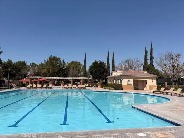a view of street with sitting area