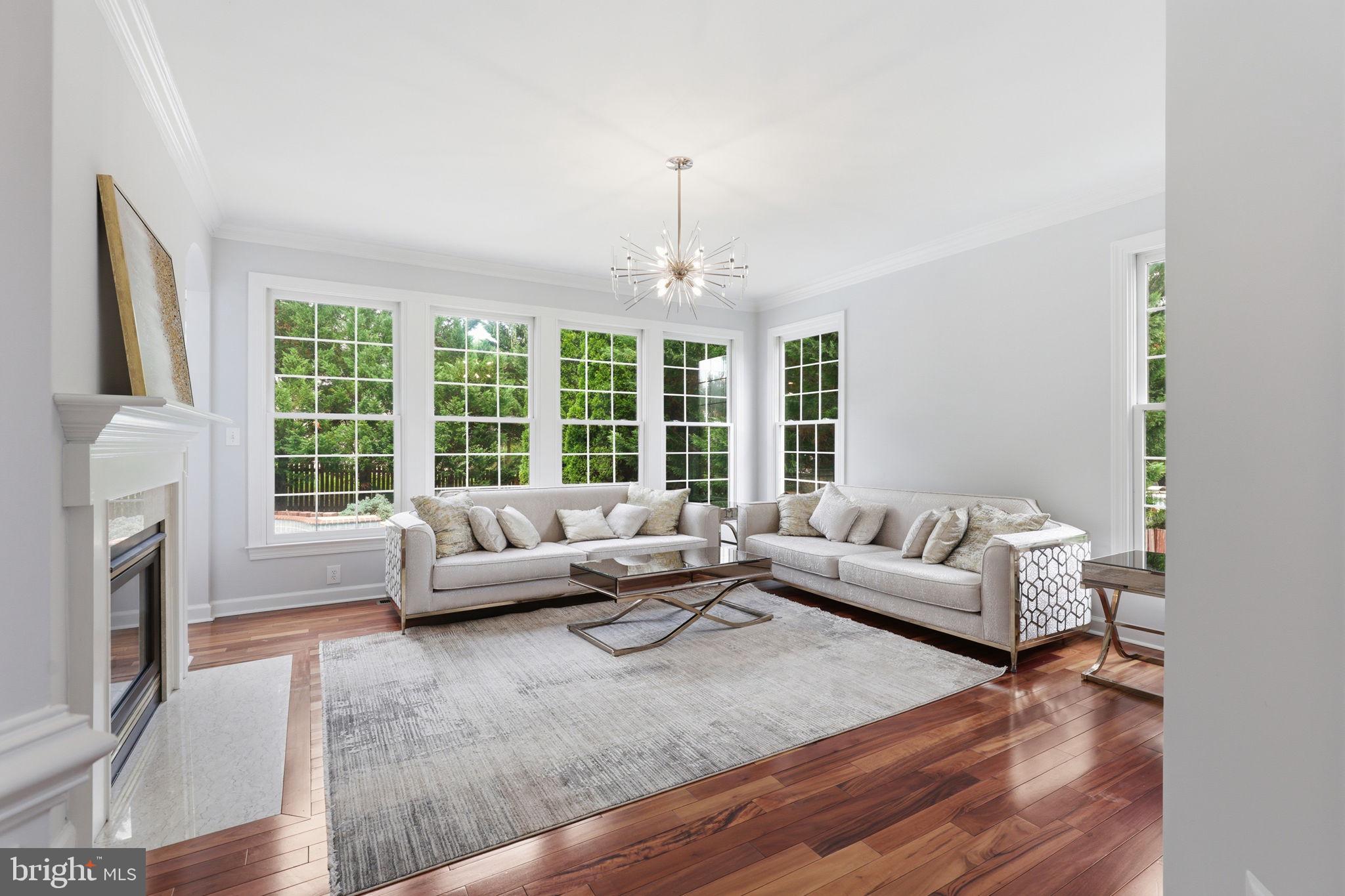 18426 Rim Rock Circle Leesburg, VA 20176 - Photo 10 of 60 Bright and airy living space awaits.