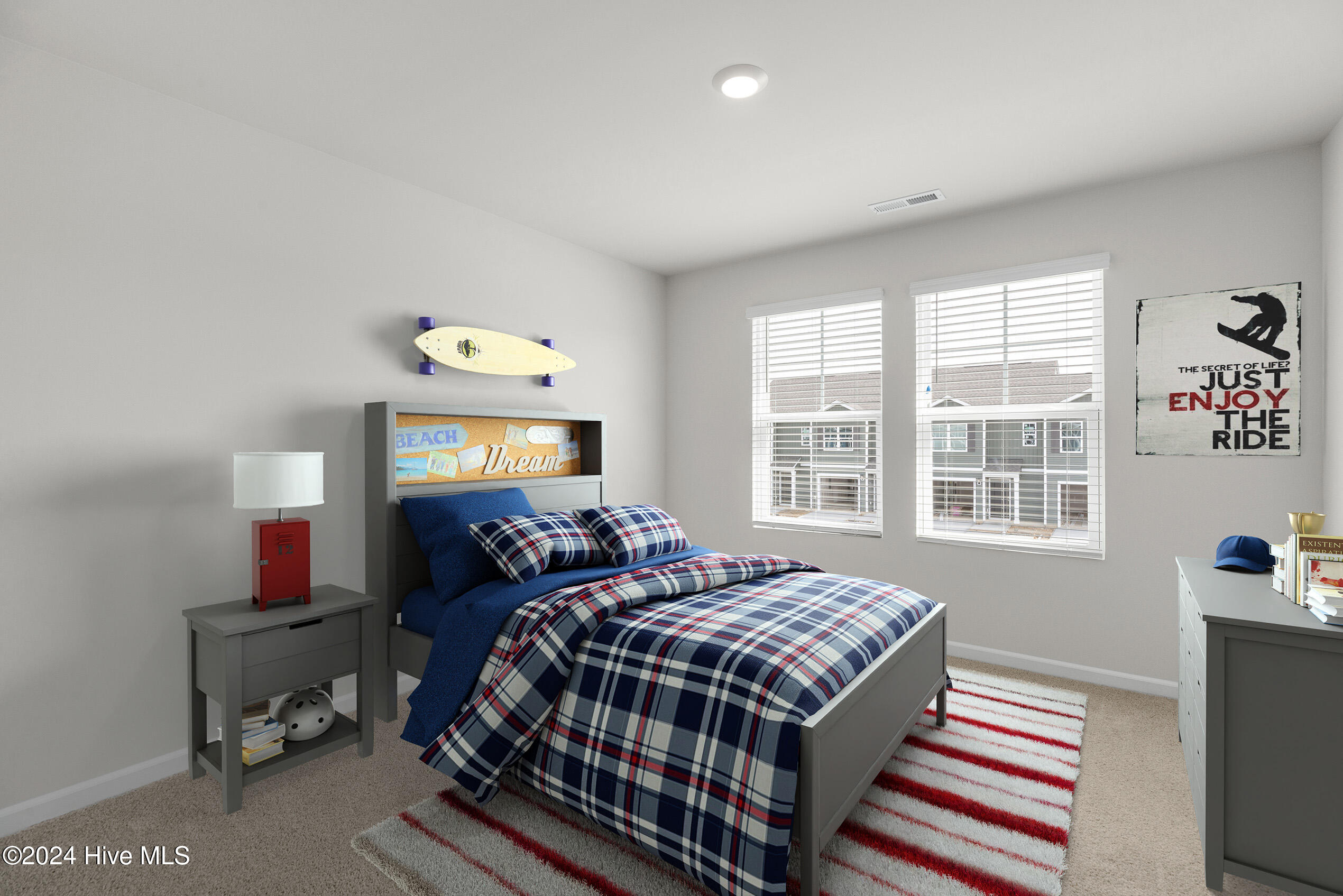 5791 Harebell Road, Unit LOT 150 Leland, NC 28451 - Photo 31 of 51 31 virtually staged bedroom