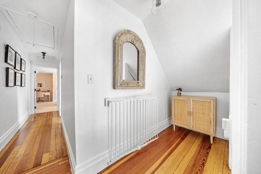 1088 Main Street Hingham, MA 02043 - Photo 22 of 37 a view of an entryway with wooden floor