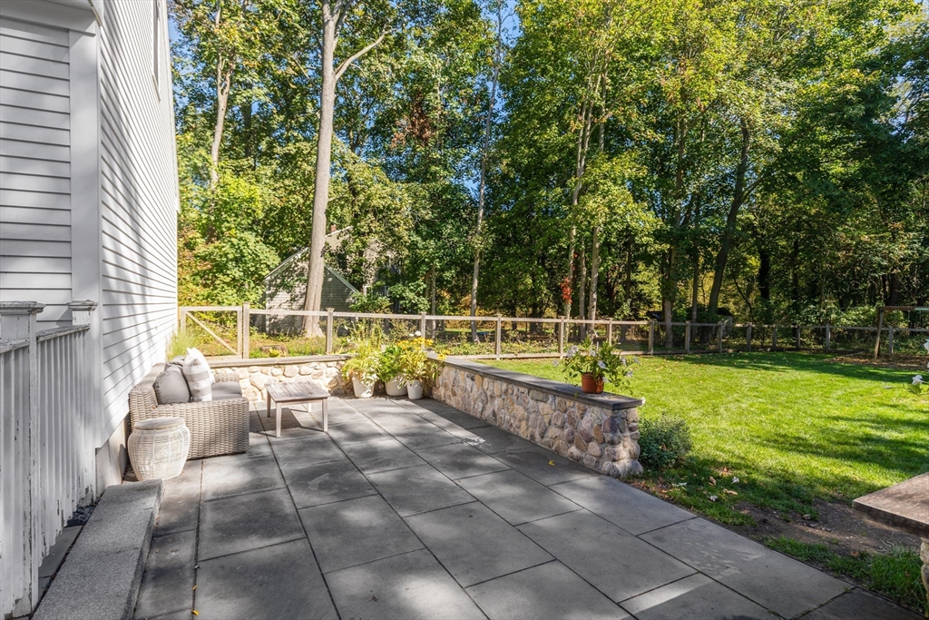 1088 Main Street Hingham, MA 02043 - Photo 33 of 37 a view of a yard with a large trees