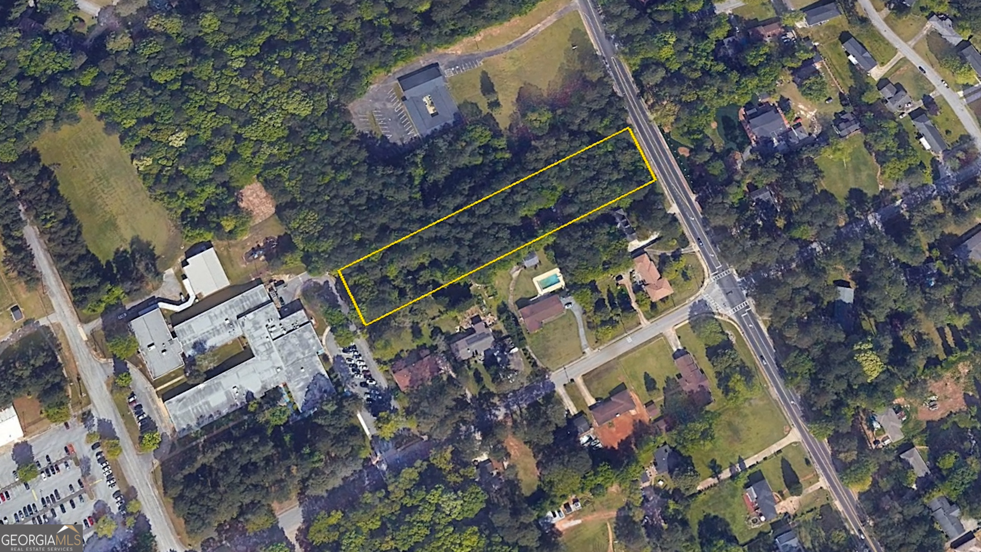 4059 Rainbow Drive Decatur, GA 30034 - Photo 1 of 1 an aerial view of a house