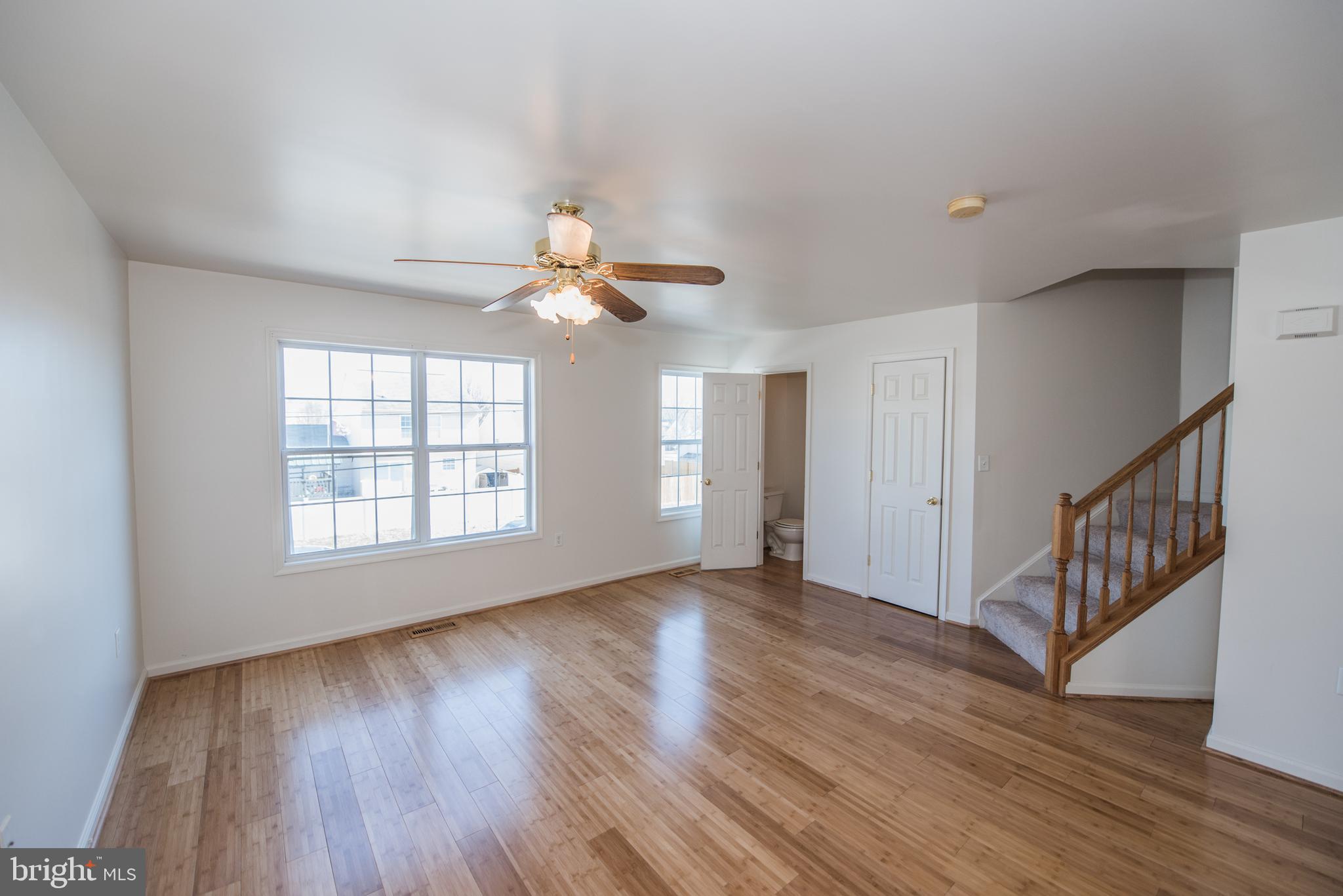 117 North Marshall Street Ranson, WV 25438 - Photo 8 of 32 Gleaming new bamboo floors throughout