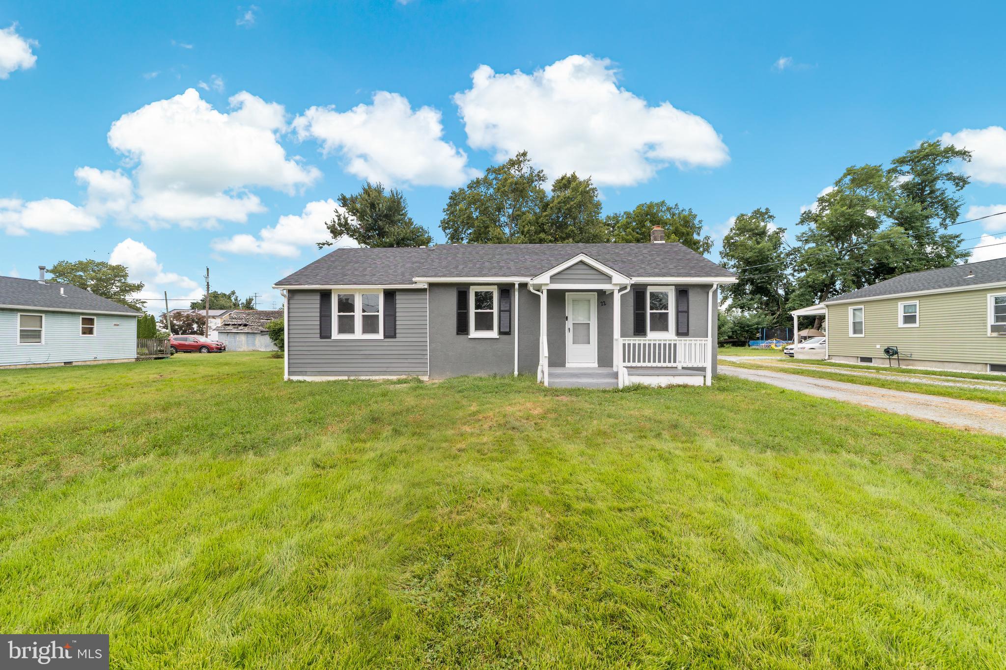 22 Alloway Road Woodstown, NJ 08098 - Photo 22 of 22 a view of a house with a swimming pool