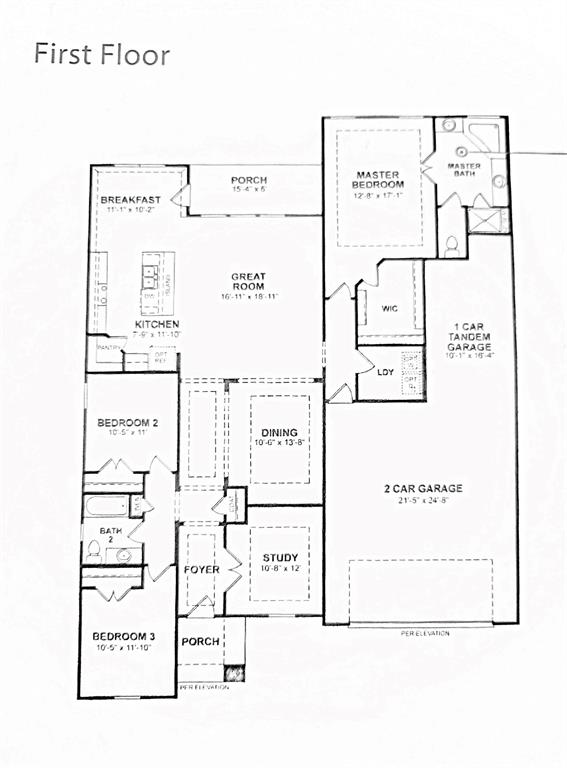 1012 Sweeping Butte Drive Fort Worth, TX 76052 - Photo 23 of 23